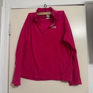 The North Face Women's Pink Fleece Pullover